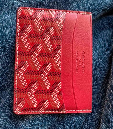 Recieved my goyard card holder today : r/DHgate 